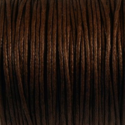 CT1092M 1mm Dark Brown Cotton Thong by the metre
