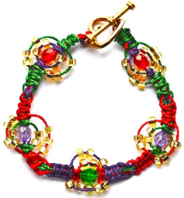 Kaleidosope Bracelet