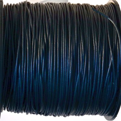 TG149 1mm Black P'Leather Cord