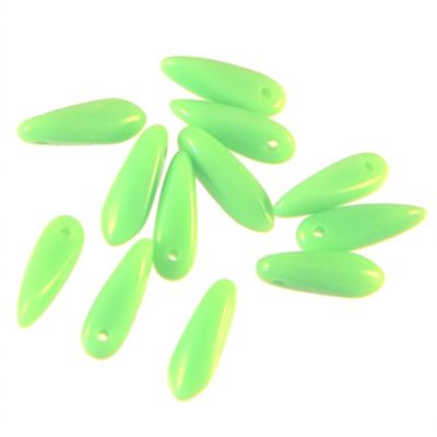 GL5582 11x3mm Op Peppermint Dagger