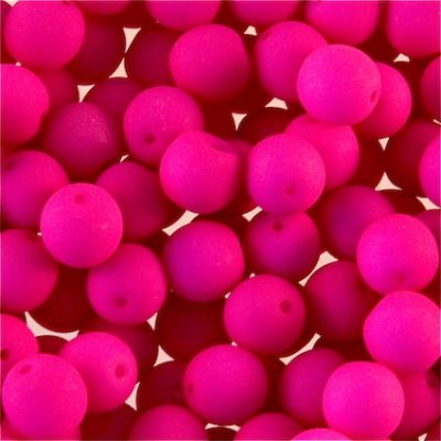 RG894 Magenta Velvet 8mm Rounds
