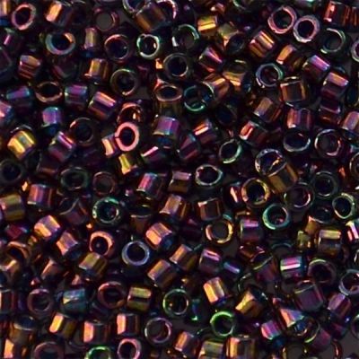 DB0128 Amethyst Gold Lustre Iris Delica