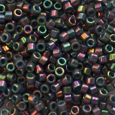 DB0134 Op Purple Grey Rainbow Lustre Delica