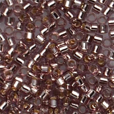 DB0146 Silver Lined Lilac Delica