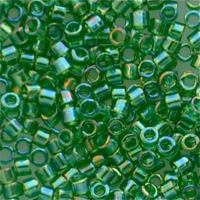 DB0152 Transparent Green AB Delica