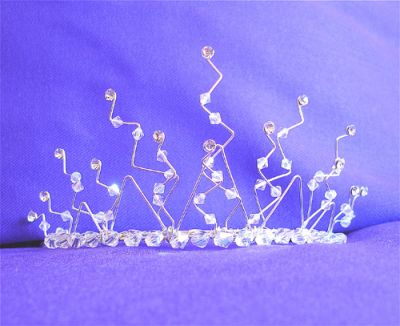 Crystal Starburst Tiara Kit