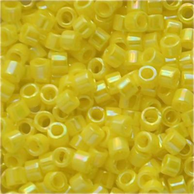 DB0160 Opaque Yellow AB Delica