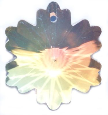HC024 30mm AB Crystal Snowflake