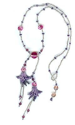 Fuchsia Necklace