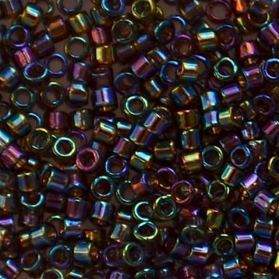 DB0180 Transparent Bronze AB Delica