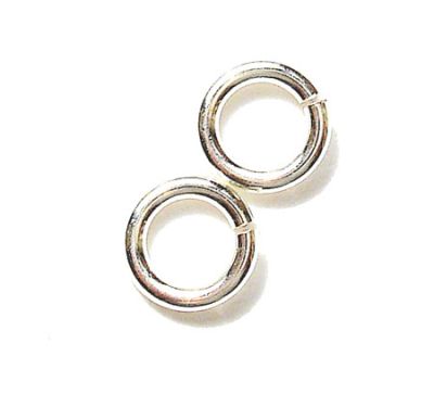 SS089 5mm Sterling Silver Jump Ring
