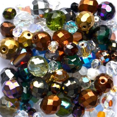 MX082 Lustre Facet Mix