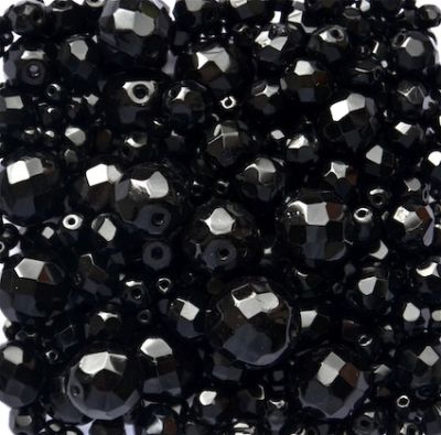 MX081 Black Facet Mix