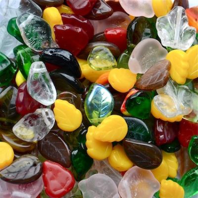 MX090 Glass Leaf Mix