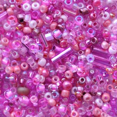 MX006 Pink Seed and Bugle Mix