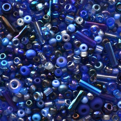 MX007 Blue Seed and Bugle Mix