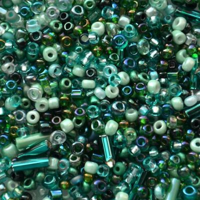 MX009 Teal Seed and Bugle Mix