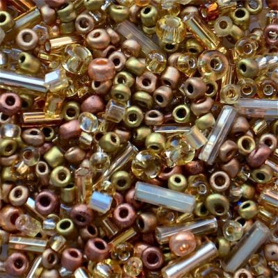 MX012 Gold Seed and Bugle Mix