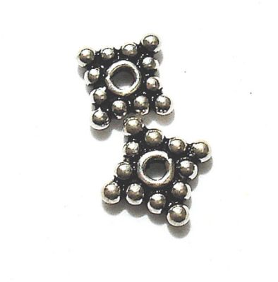 SS080 7mm Beaded Diamond Washer