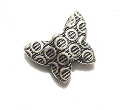 SS086 11x9mm Butterfly Bead