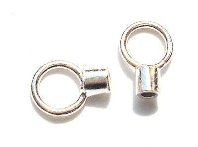 SS112 Pair of 7x5mm End Crimps