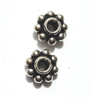 SS249 7x3mm Beaded Edge Washer