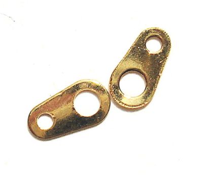 FN033 Gold Necklace Tag