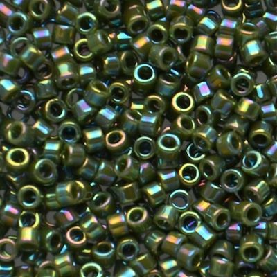 DB1575 Opaque Avocado AB Delica