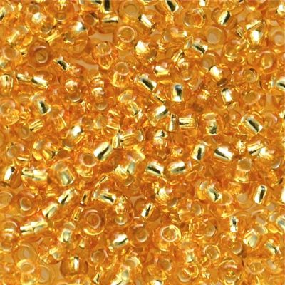 RC256 SL Gold Size 8 Seed Beads