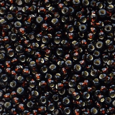 RC265 SL Brown Size 10 Seed Beads
