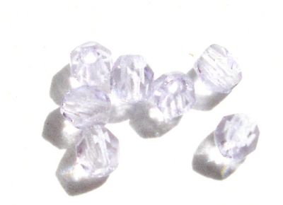 FG302 3mm Lavender Facet