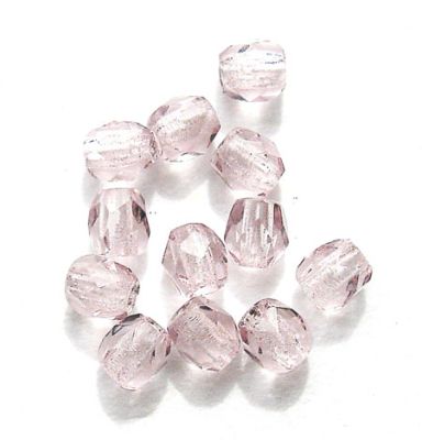 FG303 3mm Pale Purple Facet