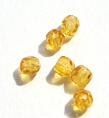 FG308 3mm Topaz Facet