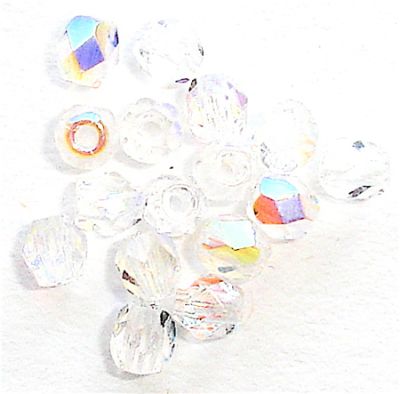 FG319 3mm Crystal AB Facet