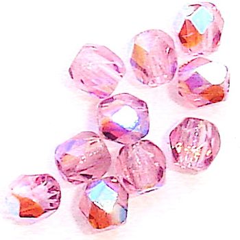 FG320 3mm Pale Purple AB Facet