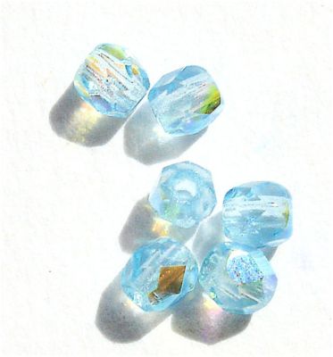 FG322 3mm Turquoise AB Facet