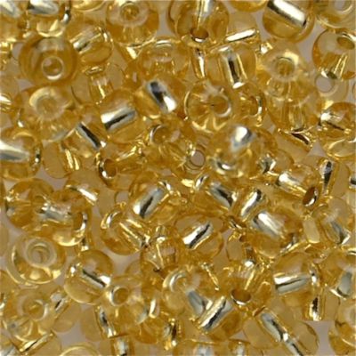 RC275 SL Gold Size 6 Seed Beads