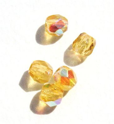 FG325 3mm Topaz AB Facet