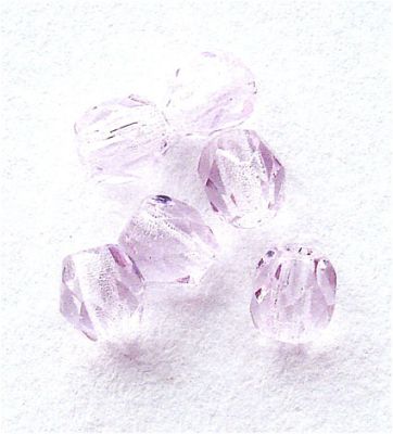 FG420 4mm Pale Pink Facet