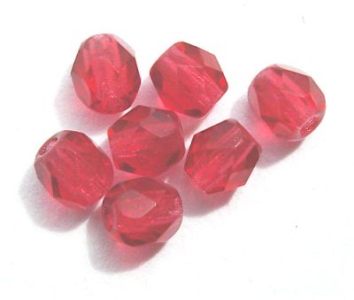 FG428 4mm Madeira Coated Facet