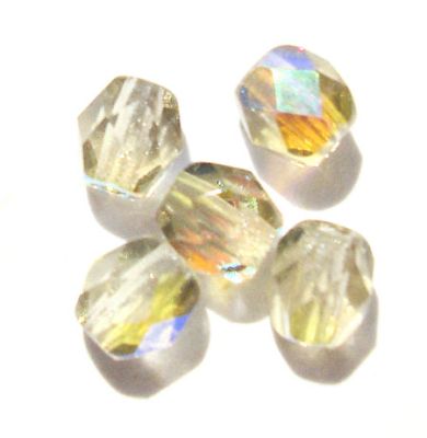 FG439 4mm Grey AB Facet