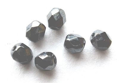 FG463 4mm Gunmetal Facet