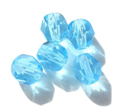 FG610 6mm Turquoise Facet