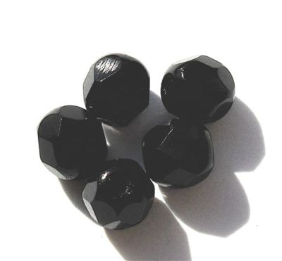 FG616 6mm Black Facet