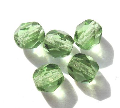 FG633 6mm Fern Green Facet