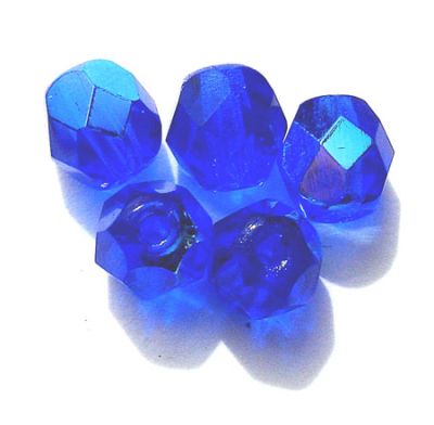 FG651 6mm Sapphire AB Facet