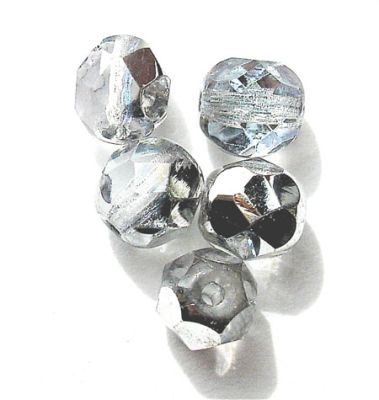 FG669 6mm Bermuda Blue Facet