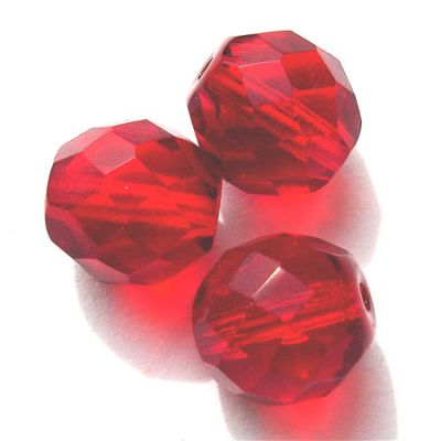 FG1003 10mm Red Facet