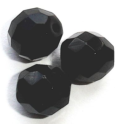 FG1007 10mm Black Facet