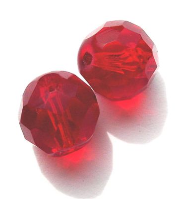 FG1203 12mm Red Facet